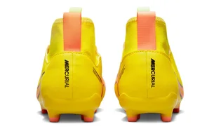 Бутсы детские Nike Jr. Zoom Mercurial Superfly 9 Academy Fg/Mg Yellow Dj5623-780