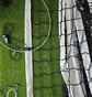 Сітка для волейболу El Leon de oro Volleyball Net Pro 4,5 Мм, 10 * 10 См Black 14443035002