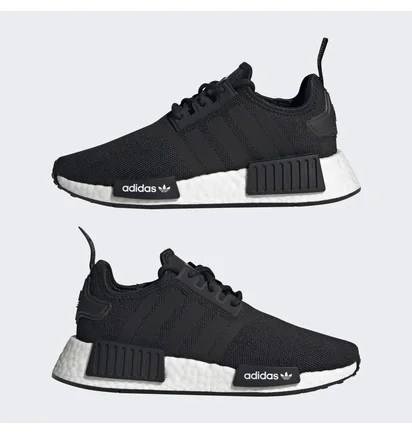 Кросівки дитячі Adidas Nmd_R1 J Primeblue Black H02333