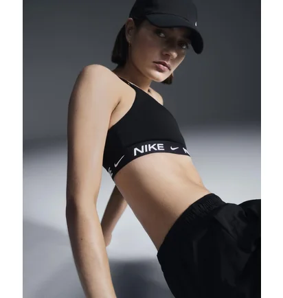 Топ жіночий Nike Indy Medium Support Padded Adjustable Sports Bra Black FD1065-011