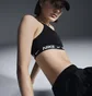 Топ жіночий Nike Indy Medium Support Padded Adjustable Sports Bra Black FD1065-011