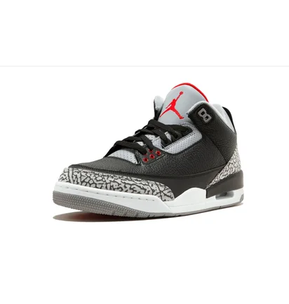 Кросівки чоловічі Air Jordan 3 Retro Og Black 854262-001