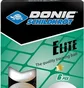 Мяч для настольного тенниса Donic Elite (6 шт) White 608510