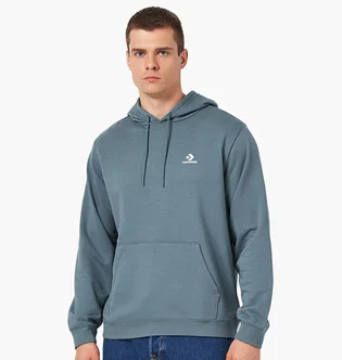 Худі чоловіче Converse Chev Emb Hoodie Ft Newtral Teal Turquoise 10023874-459