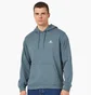 Худи мужское Converse Chev Emb Hoodie Ft Newtral Teal Turquoise 10023874-459