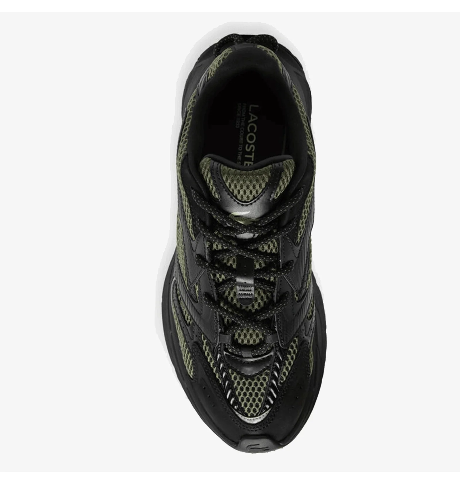 ᐉ Кросівки чоловічі Lacoste L003 Neo Shot 225 6 Sma Olive