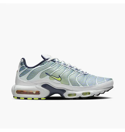 Кроссовки мужские Nike Air Max Plus White/Light Blue HV6227-001