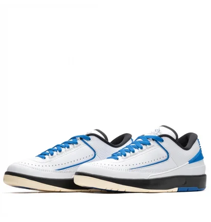 Кросівки жіночі Air Jordan 2 Low White DX4401-104