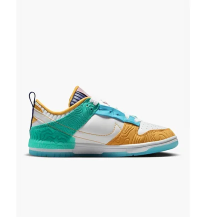 Кросівки жіночі Nike Dunk Low Disrupt X Serena Williams Design Crew Shoes White/Light Blue DX4220-100
