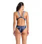 Купальник женский Arena Rockin Swimsuit Swim Tech Mult Blue 008159-889