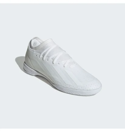 Футзалки унисекс Adidas X Crazyfast.3 Indoor Shoes White ID9342