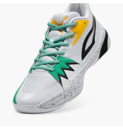 Кросівки унісекс Puma Genetics Speckle Basketball Shoes Unisex White 310405-01