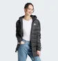 Парка жіноча Adidas Essentials 3-Stripes Light Down Hooded Parka Black HZ4428