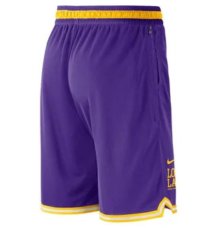 Шорти чоловічі Nike Los Angeles Lakers Violet DB1801-504
