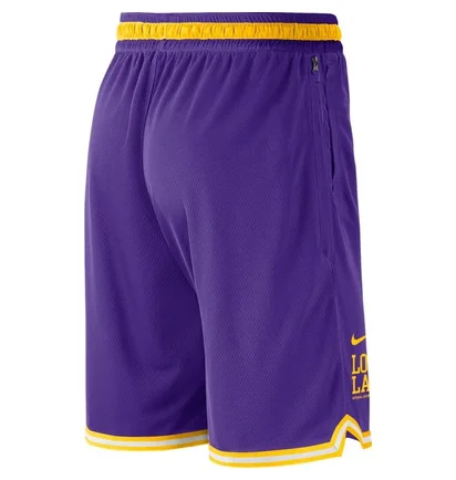Шорти чоловічі Nike Los Angeles Lakers Violet DB1801-504