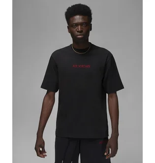 Футболка чоловіча Air Jordan Wordmark Mens T-Shirt. Black Dv6465-010