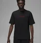 Футболка чоловіча Air Jordan Wordmark Mens T-Shirt. Black Dv6465-010