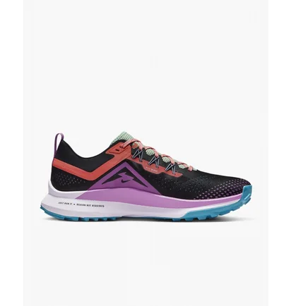 Кросівки чоловічі Nike React Pegasus Trail 4 Black Dj6158-003