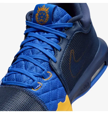Кроссовки унисекс Nike Lebron Witness 8 Blue FB2239-403