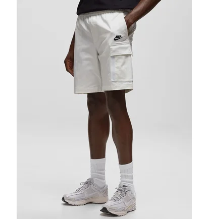 Шорти чоловічі Nike Sportswear Woven White FJ5257-121