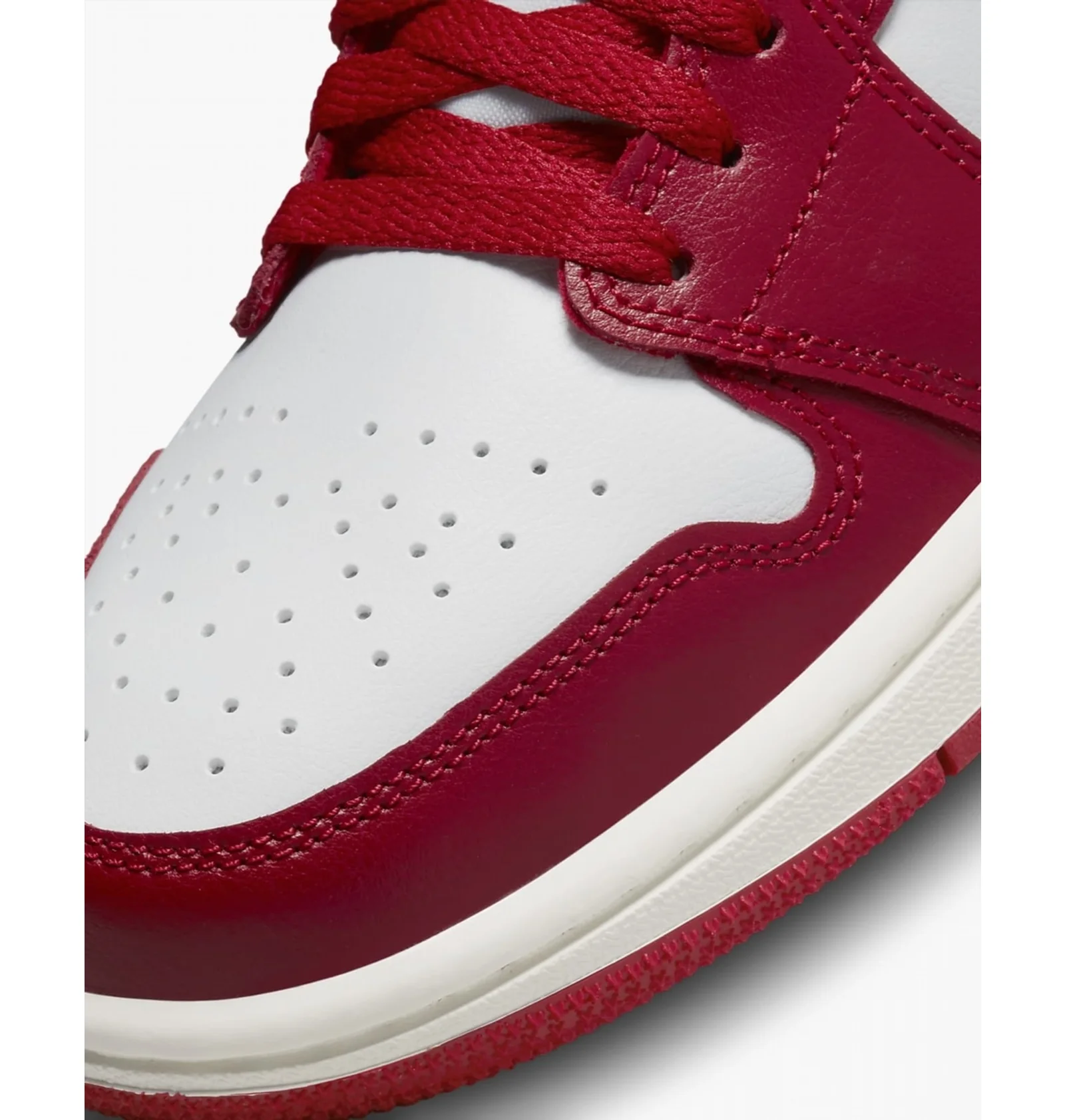 ᐉ Кроссовки женские Nike Air Jordan 1 Low Red/Black Dc0774-160