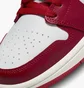 Кросівки жіночі Nike Air Jordan 1 Low Red/Black Dc0774-160