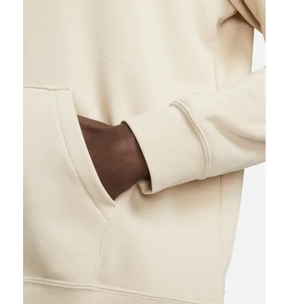 Худі жіноче Nike Sportswear Club Fleece WomenS Pullover Hoodie Beige DQ5793-126