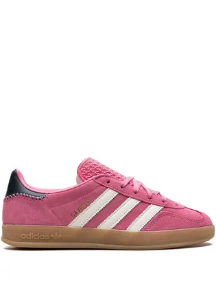 Кроссовки женские Adidas Gazelle Indoor Pink JI2014