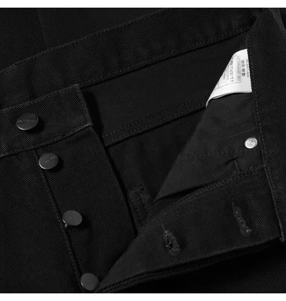 Штаны мужские Carhartt Newel Relaxed Tapered Jean Black I029208-892Y