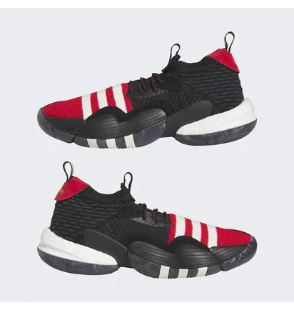 Кроссовки унисекс Adidas Trae Young 2.0 Basketball Shoes Black If2163