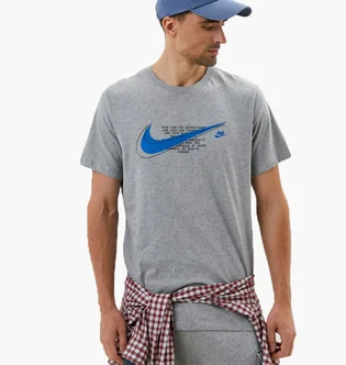 Футболка мужская Nike Court Ss Tee Grey DQ7924-063