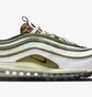 Кросівки чоловічі Nike Air Max 97 Goes Wild With A Leopard Tongue White/Olive DX8973-100