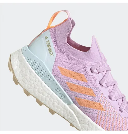 Кросівки жіночі Adidas Terrex Two Ultra Primeblue Trail Running Shoes Pink Gz4049