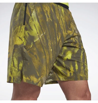 Шорты мужские Reebok Ts Strength Aop Short Multi H46635