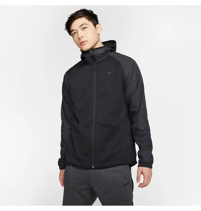 Куртка чоловіча Nike Therma Winterized Basketball Full-Zip Black AT3917-010