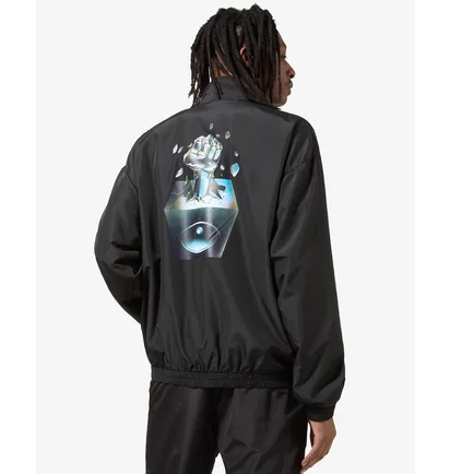 Ветровка мужская AUSTRALIAN Punch Smash Jacket Black HCUGC0038-003