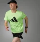 Футболка мужская Adidas Run It Green IN0078