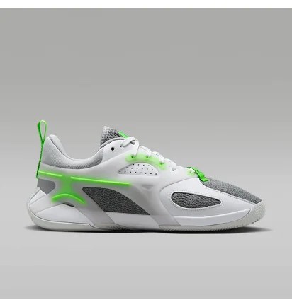 Кроссовки женские Air Jordan Heir Grey/Green FZ2471-103