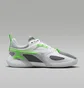 Кроссовки женские Air Jordan Heir Grey/Green FZ2471-103