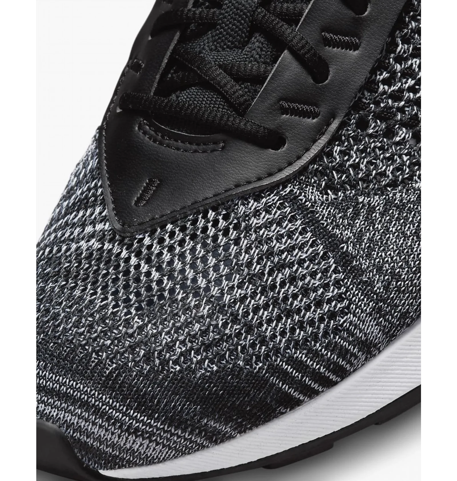ᐉ Кросівки чоловічі Nike Air Max Flyknit Racer Black Dj6106-001