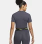 Футболка женская Nike Pro Dri-Fit Grey DX0078-015