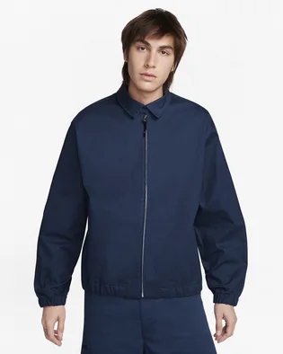 Куртка унісекс Nike Sb Woven Twill Premium Skate Jacket Blue FQ0406-410