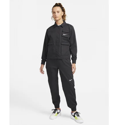 Куртка жіноча Nike Sportswear Swoosh Black Fd1130-010