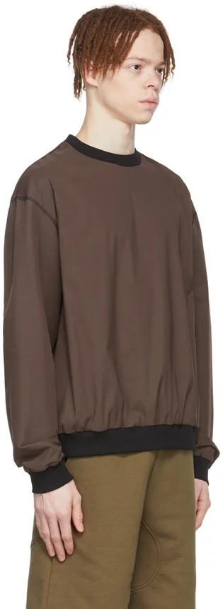 Свитшот мужской AFFXWRKS Nylon Brown SS22ML01
