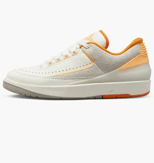 Кросівки чоловічі Air Jordan 2 Retro Low MenS Shoes White DV9956-118
