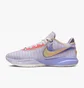 Кроссовки мужские Nike Lebron 20 Violet Dj5423-500