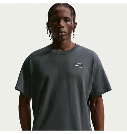 Футболка мужская Nike Dri-Fit Grey IV0607-060