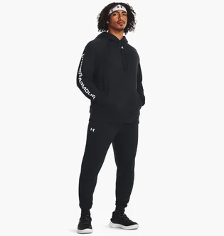 Спортивный костюм мужской Under Armour Rival Fleece Suit Black 1379768-001
