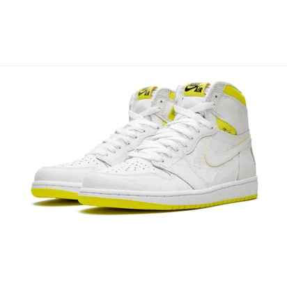 Кроссовки мужские Air Jordan 1 White 555088-170