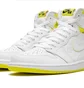 Кроссовки мужские Air Jordan 1 White 555088-170